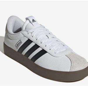 Adidas VL Court 3.0 sneakers women's size 8 - sambas